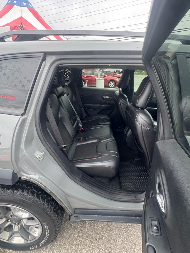 Jeep Cherokee Trailhawk 4x4 2019