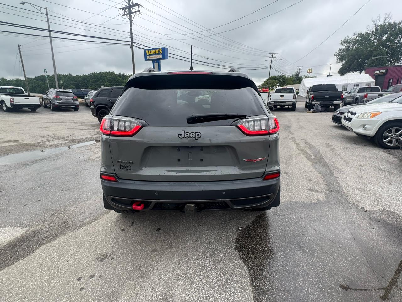 Jeep Cherokee Trailhawk 4x4 2019