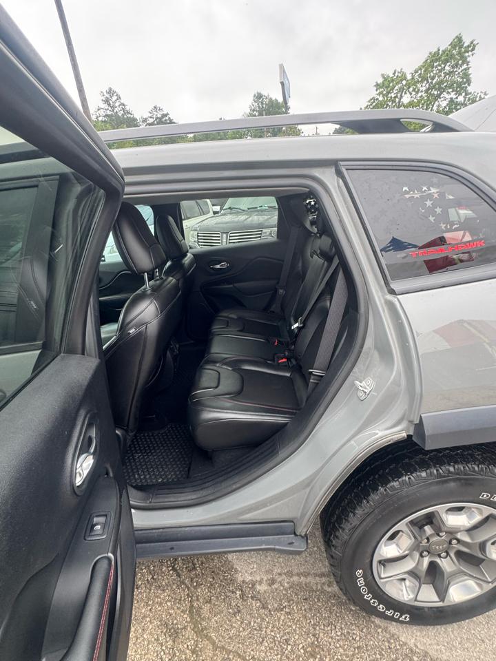 Jeep Cherokee Trailhawk 4x4 2019