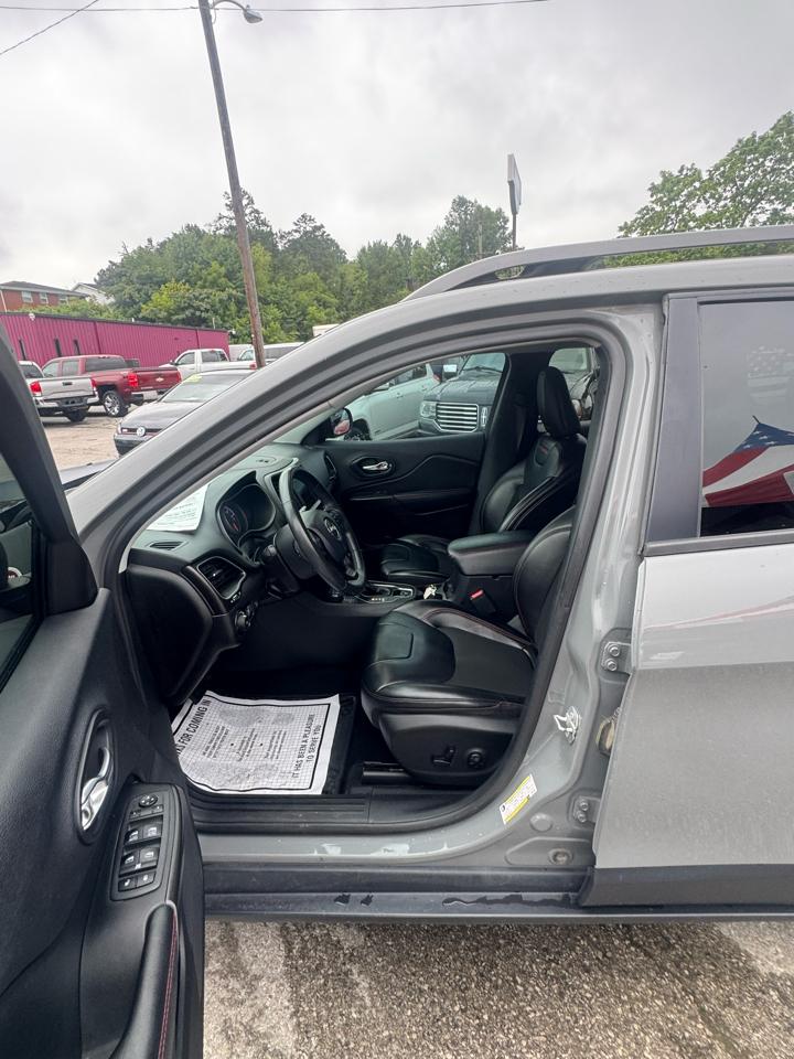 Jeep Cherokee Trailhawk 4x4 2019