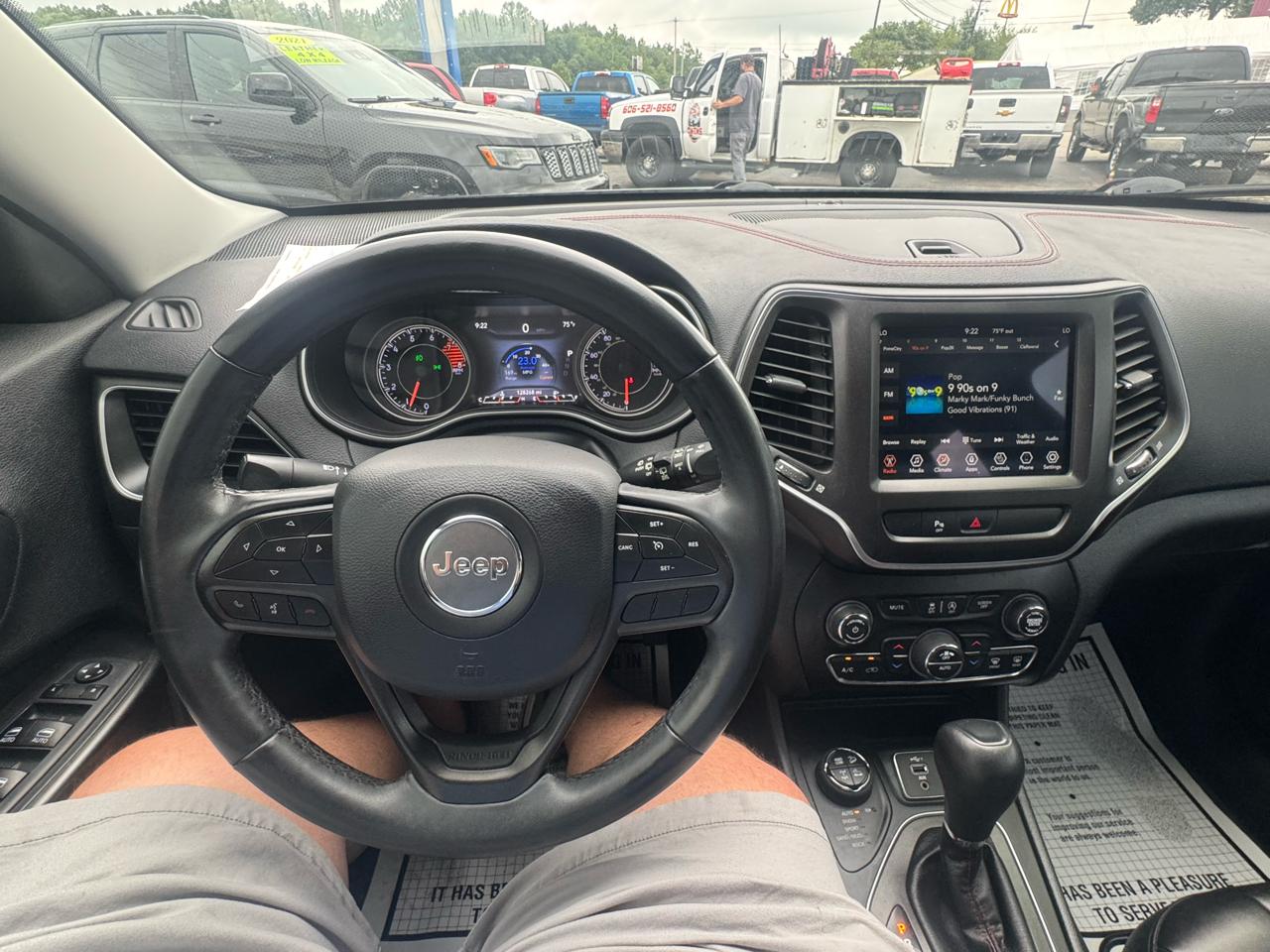 Jeep Cherokee Trailhawk 4x4 2019