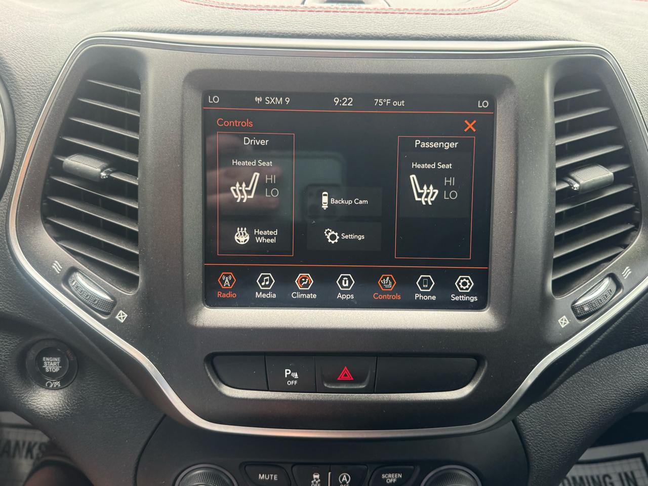 Jeep Cherokee Trailhawk 4x4 2019