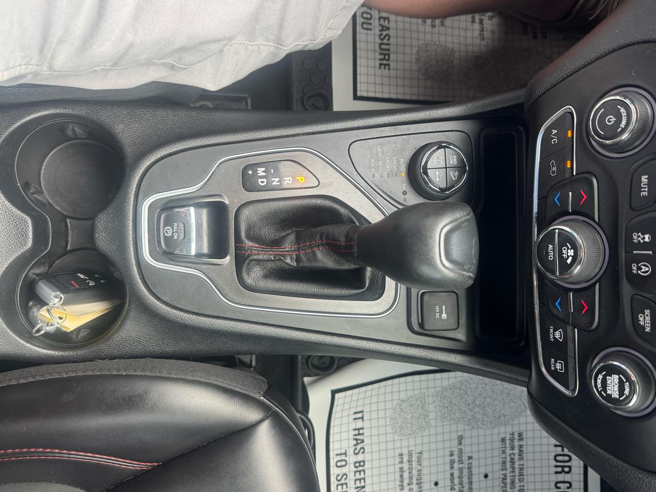 Jeep Cherokee Trailhawk 4x4 2019