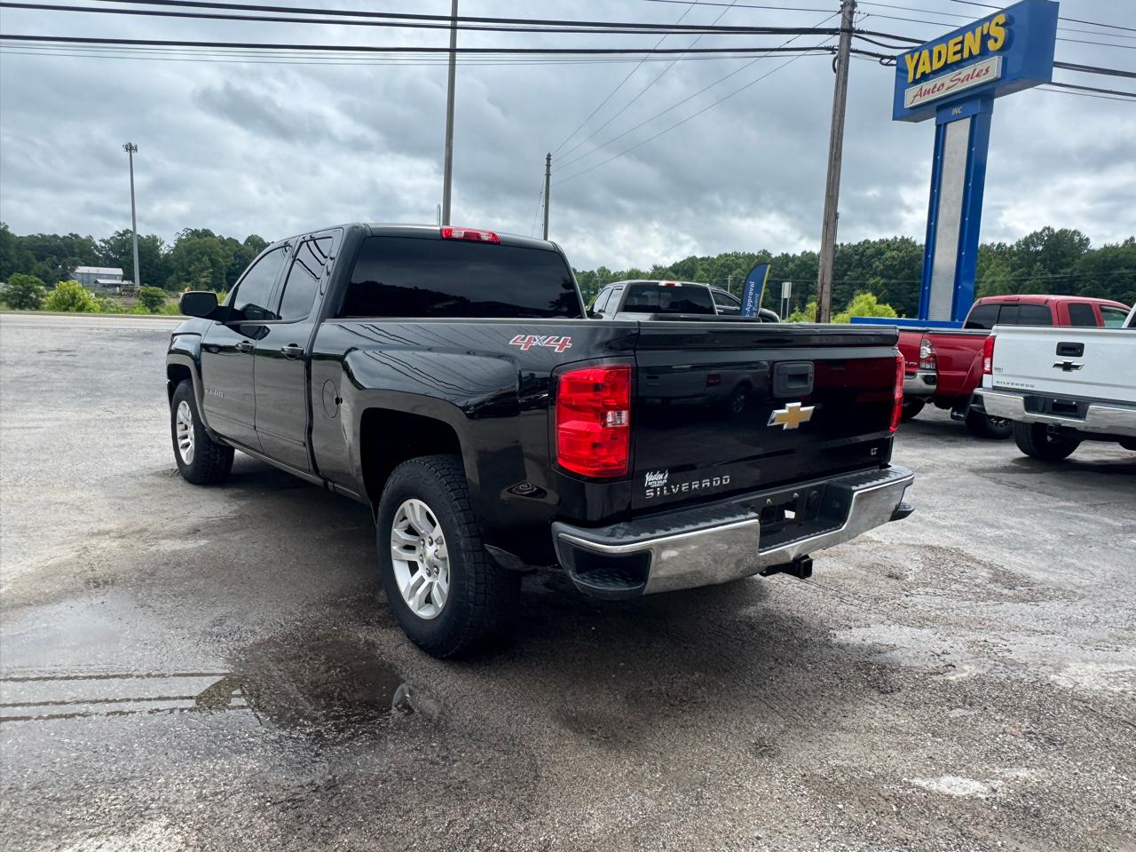 Chevrolet Silverado 1500 4WD Double Cab 143.5" LT w/1LT 2017