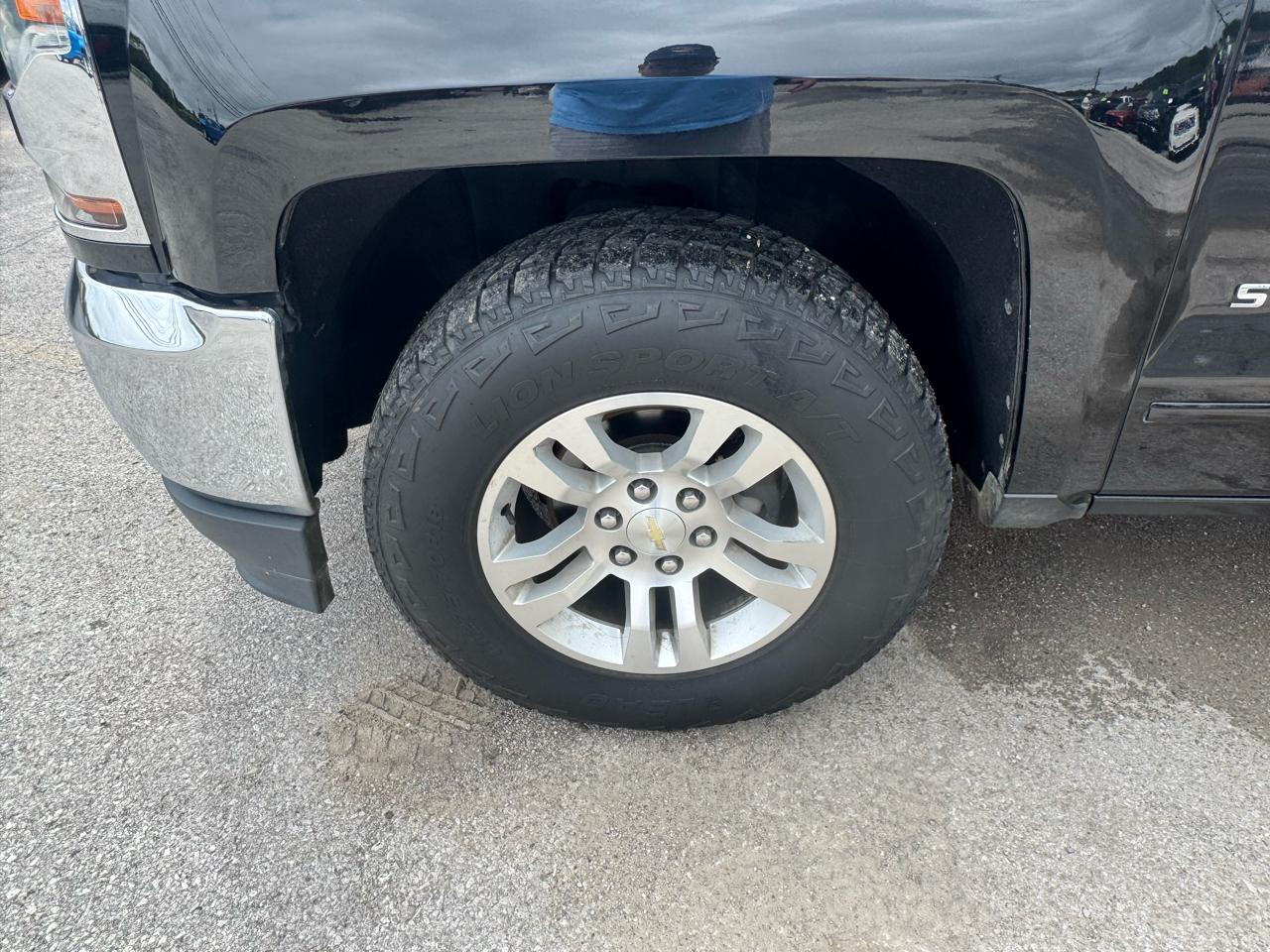 Chevrolet Silverado 1500 4WD Double Cab 143.5" LT w/1LT 2017