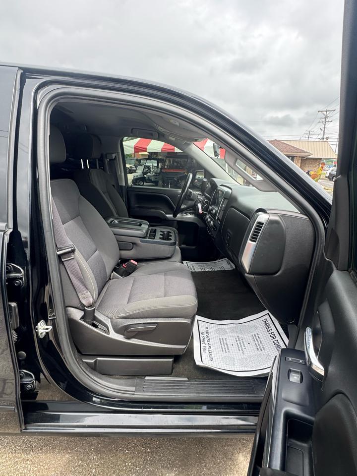 Chevrolet Silverado 1500 4WD Double Cab 143.5" LT w/1LT 2017
