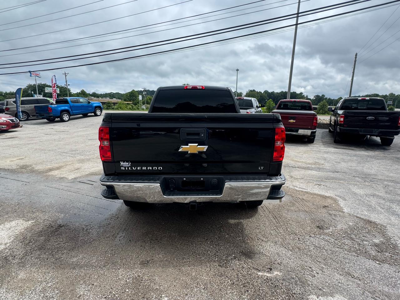 Chevrolet Silverado 1500 4WD Double Cab 143.5" LT w/1LT 2017
