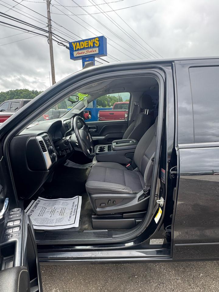 Chevrolet Silverado 1500 4WD Double Cab 143.5" LT w/1LT 2017