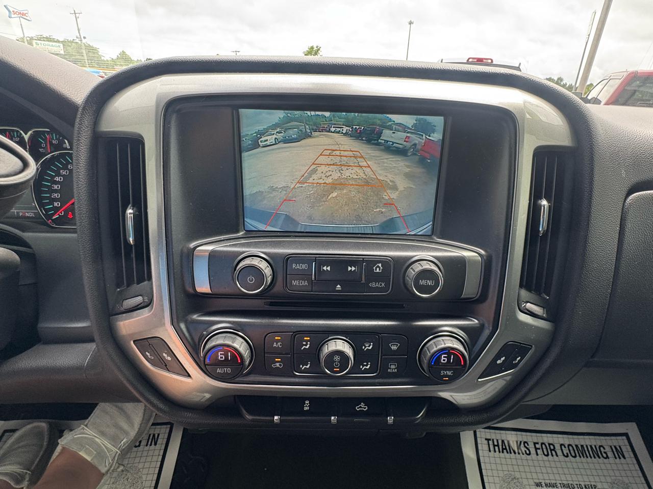 Chevrolet Silverado 1500 4WD Double Cab 143.5" LT w/1LT 2017