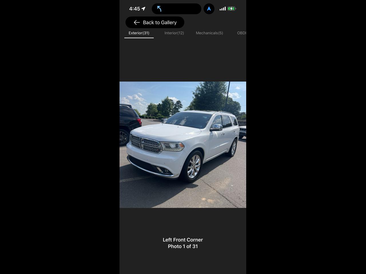 Dodge Durango Citadel RWD 2020