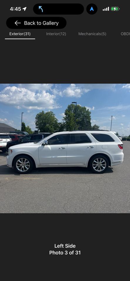 Dodge Durango Citadel RWD 2020