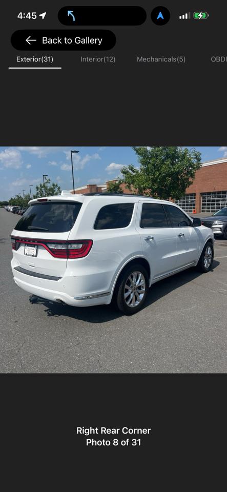 Dodge Durango Citadel RWD 2020