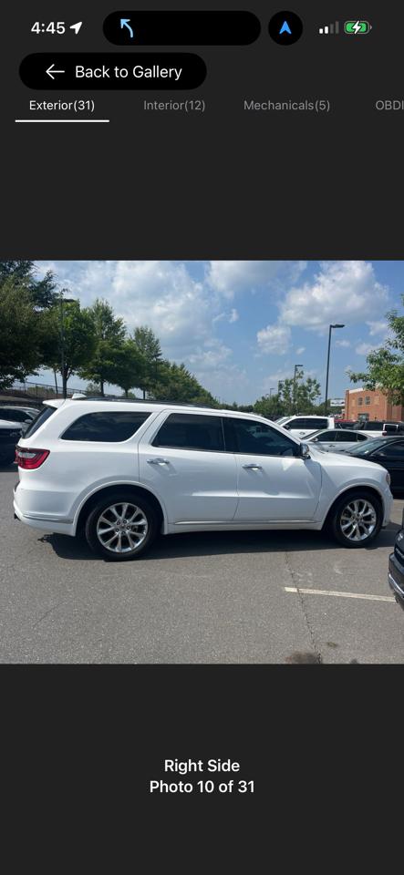 Dodge Durango Citadel RWD 2020