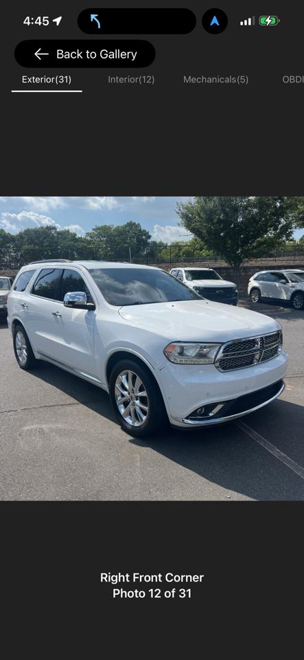 Dodge Durango Citadel RWD 2020