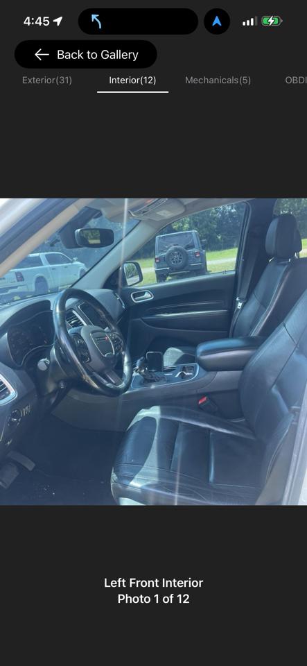 Dodge Durango Citadel RWD 2020