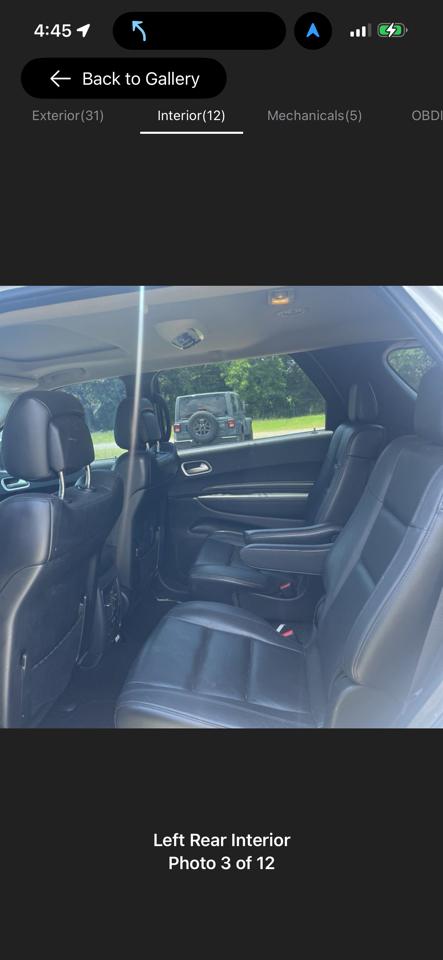 Dodge Durango Citadel RWD 2020