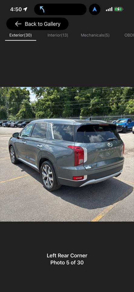 Hyundai Palisade SEL AWD 2022
