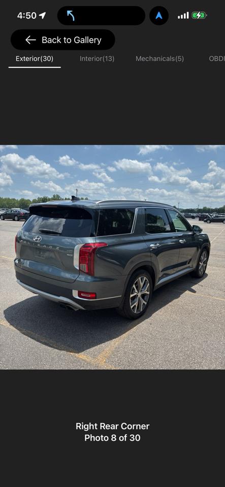 Hyundai Palisade SEL AWD 2022