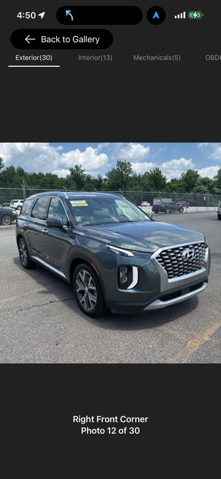 Hyundai Palisade SEL AWD 2022