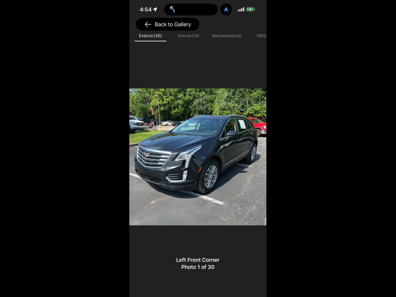 Cadillac XT5 AWD 4dr Luxury 2017