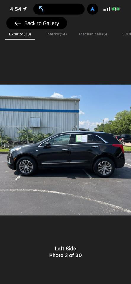 Cadillac XT5 AWD 4dr Luxury 2017