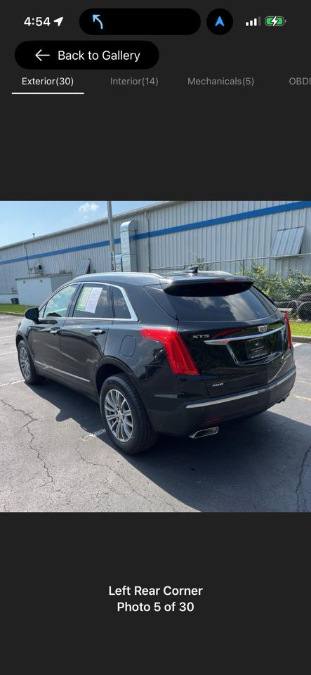 Cadillac XT5 AWD 4dr Luxury 2017