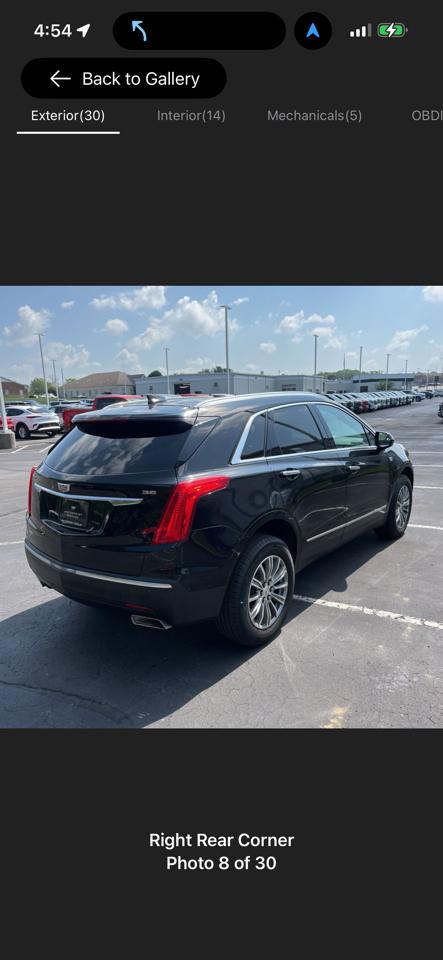 Cadillac XT5 AWD 4dr Luxury 2017