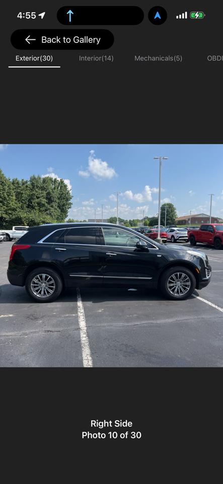 Cadillac XT5 AWD 4dr Luxury 2017