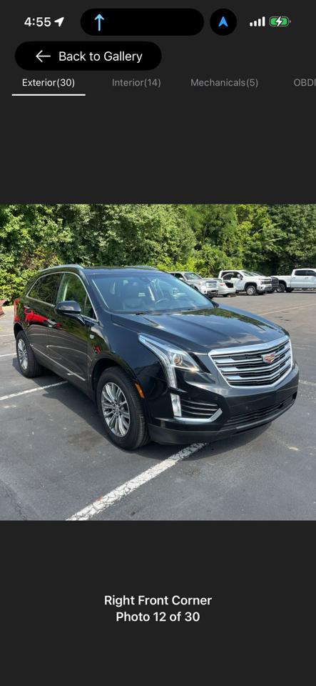Cadillac XT5 AWD 4dr Luxury 2017