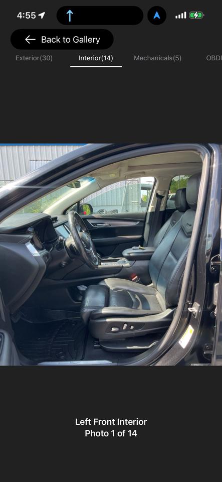 Cadillac XT5 AWD 4dr Luxury 2017