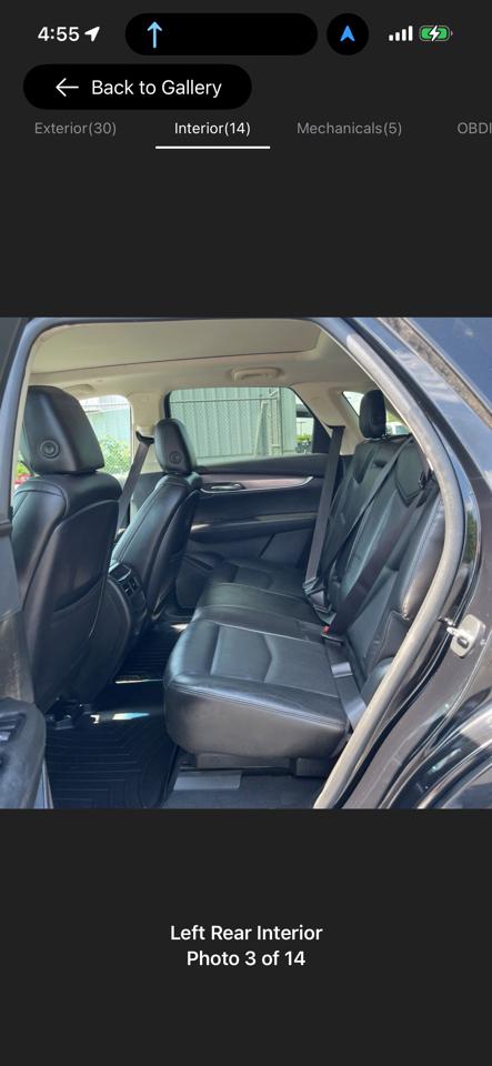 Cadillac XT5 AWD 4dr Luxury 2017