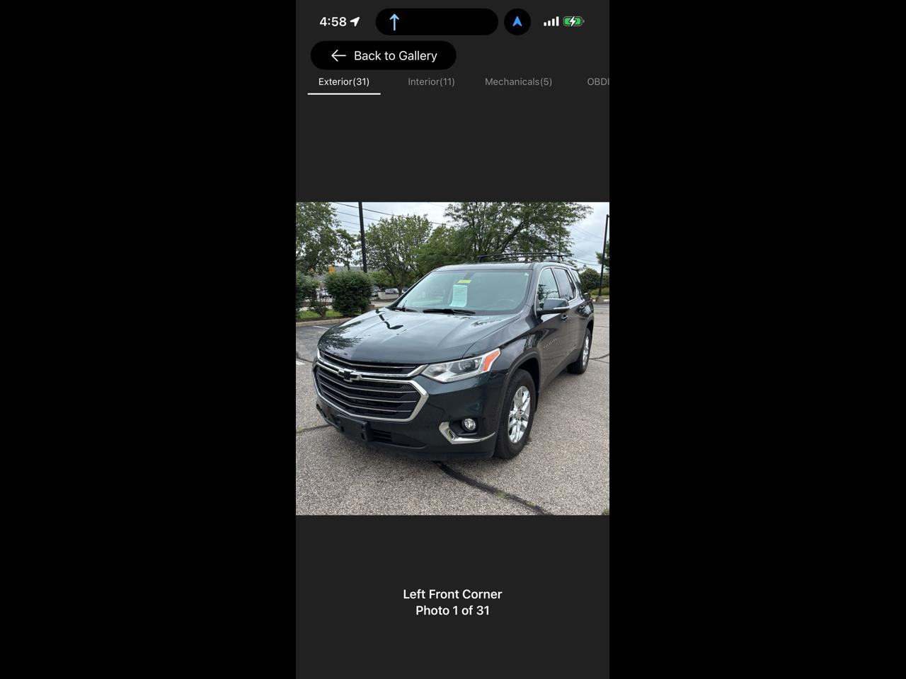 Chevrolet Traverse AWD 4dr LT Cloth w/1LT 2021