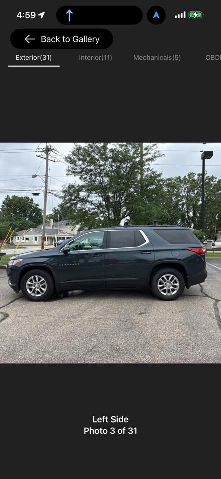 Chevrolet Traverse AWD 4dr LT Cloth w/1LT 2021