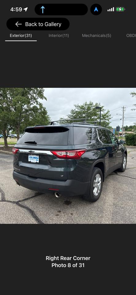 Chevrolet Traverse AWD 4dr LT Cloth w/1LT 2021
