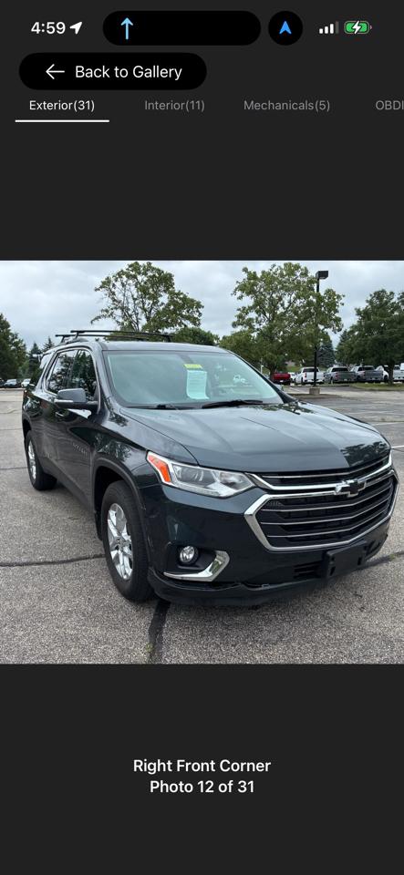 Chevrolet Traverse AWD 4dr LT Cloth w/1LT 2021