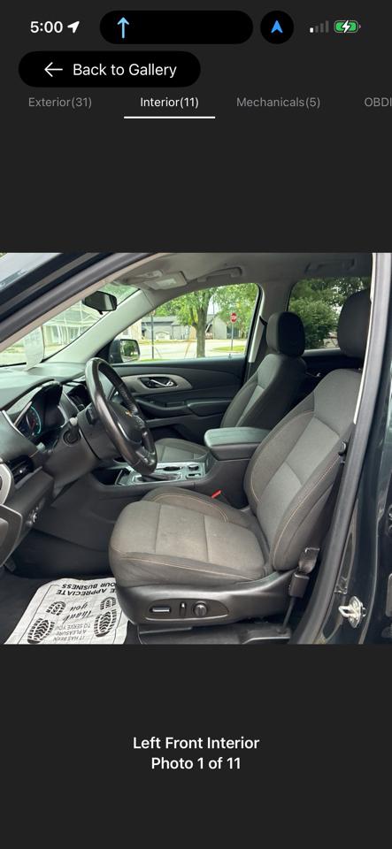 Chevrolet Traverse AWD 4dr LT Cloth w/1LT 2021