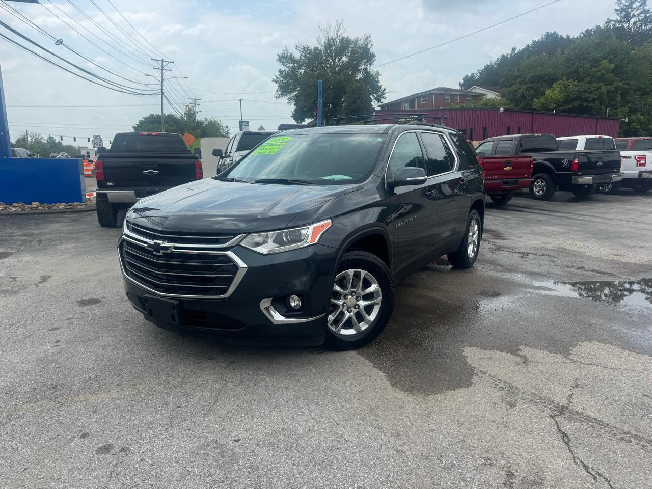 2021 Chevrolet Traverse AWD 4dr LT Cloth w/1LT
