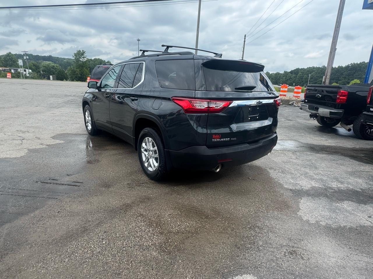 Chevrolet Traverse AWD 4dr LT Cloth w/1LT 2021
