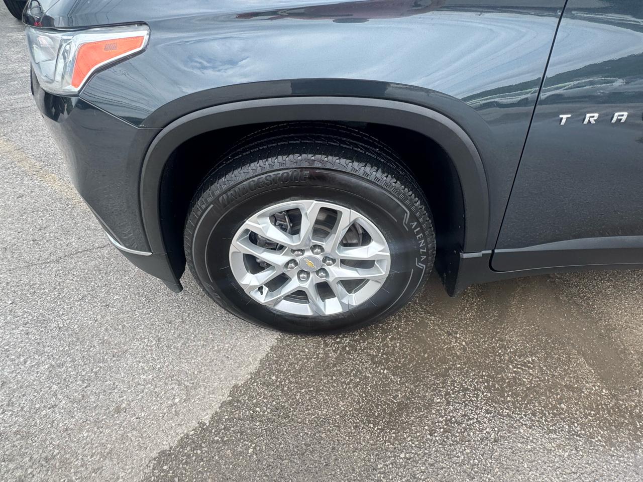 Chevrolet Traverse AWD 4dr LT Cloth w/1LT 2021