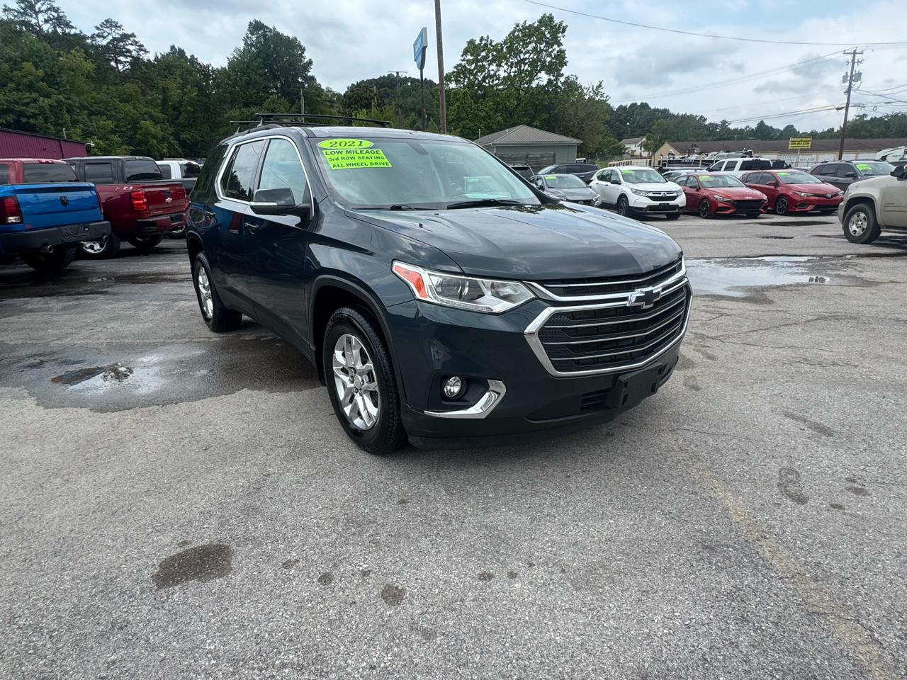 Chevrolet Traverse AWD 4dr LT Cloth w/1LT 2021