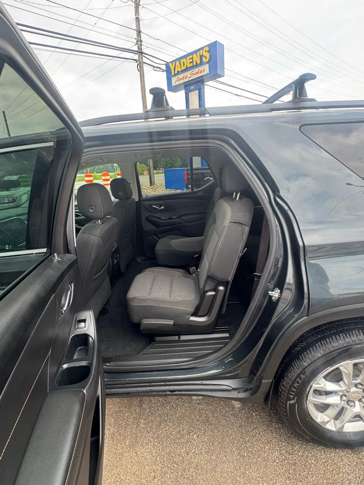 Chevrolet Traverse AWD 4dr LT Cloth w/1LT 2021