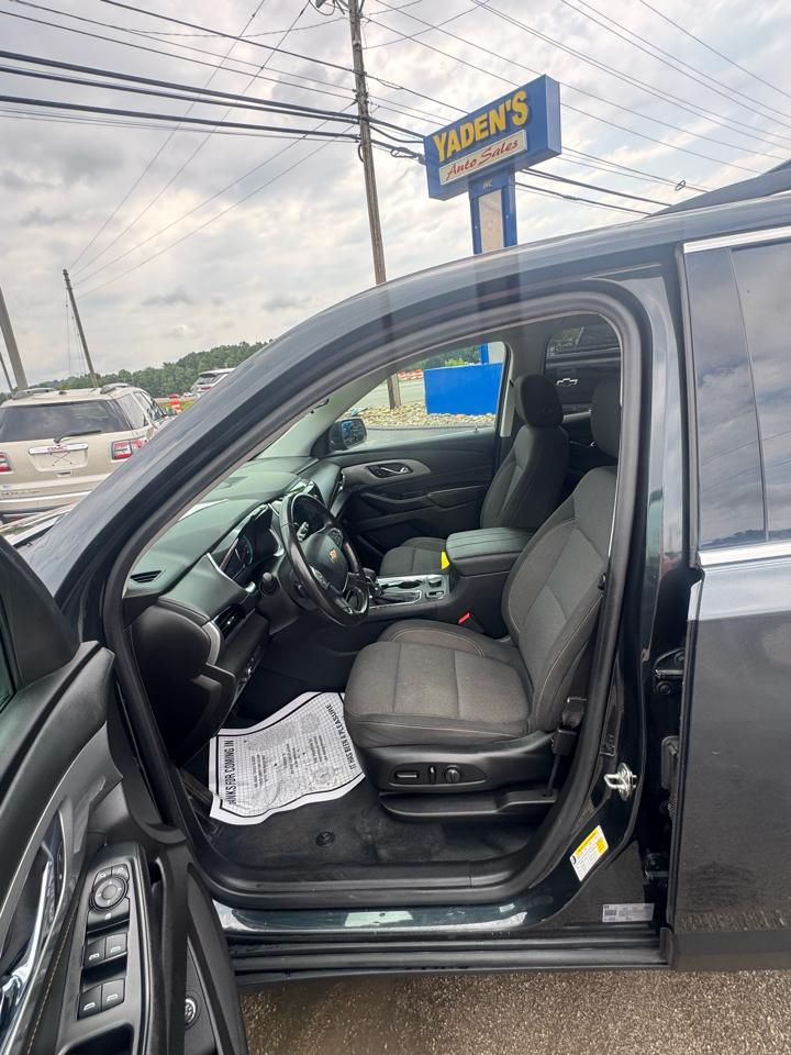 Chevrolet Traverse AWD 4dr LT Cloth w/1LT 2021