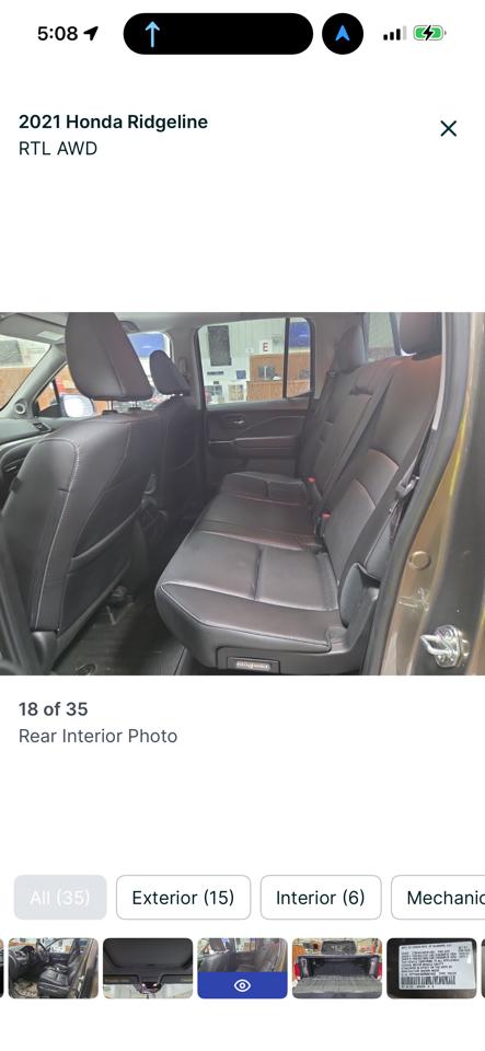 Honda Ridgeline RTL AWD 2021
