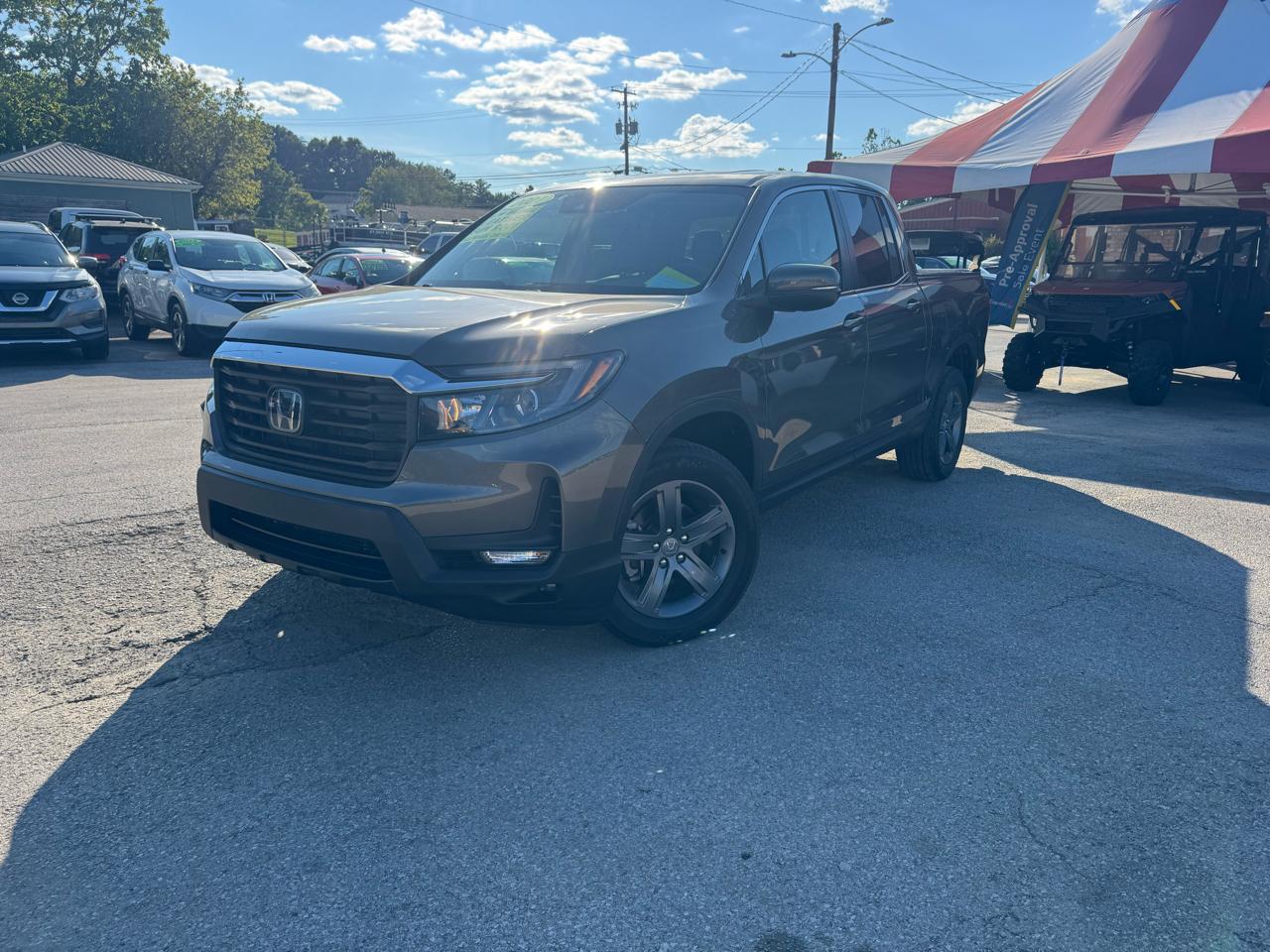 2021 Honda Ridgeline RTL AWD