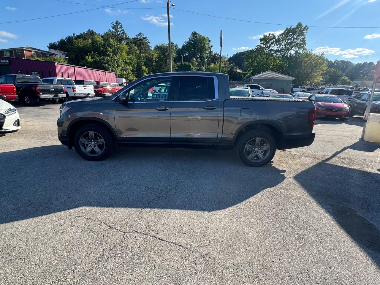 Honda Ridgeline RTL AWD 2021