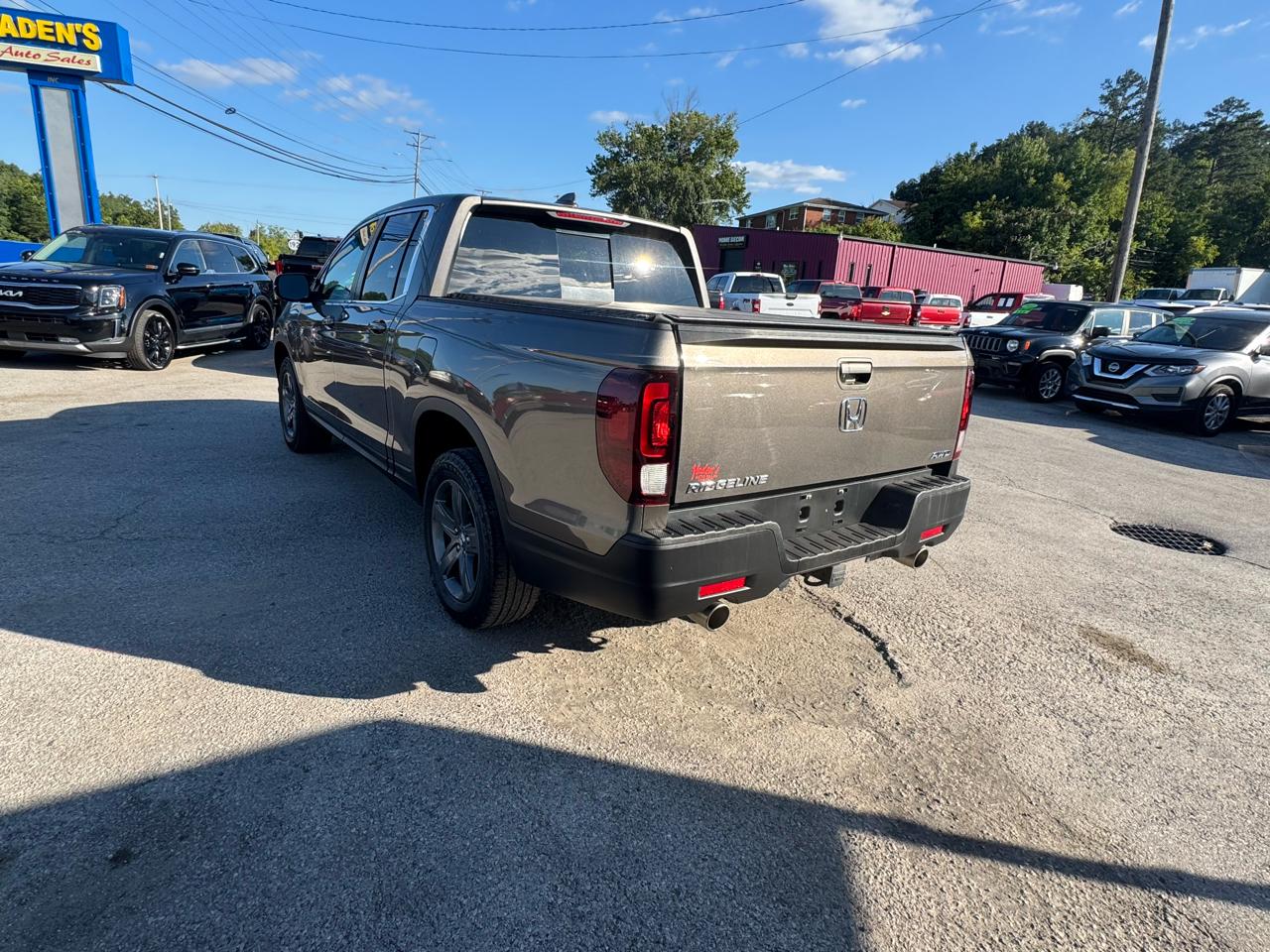 Honda Ridgeline RTL AWD 2021