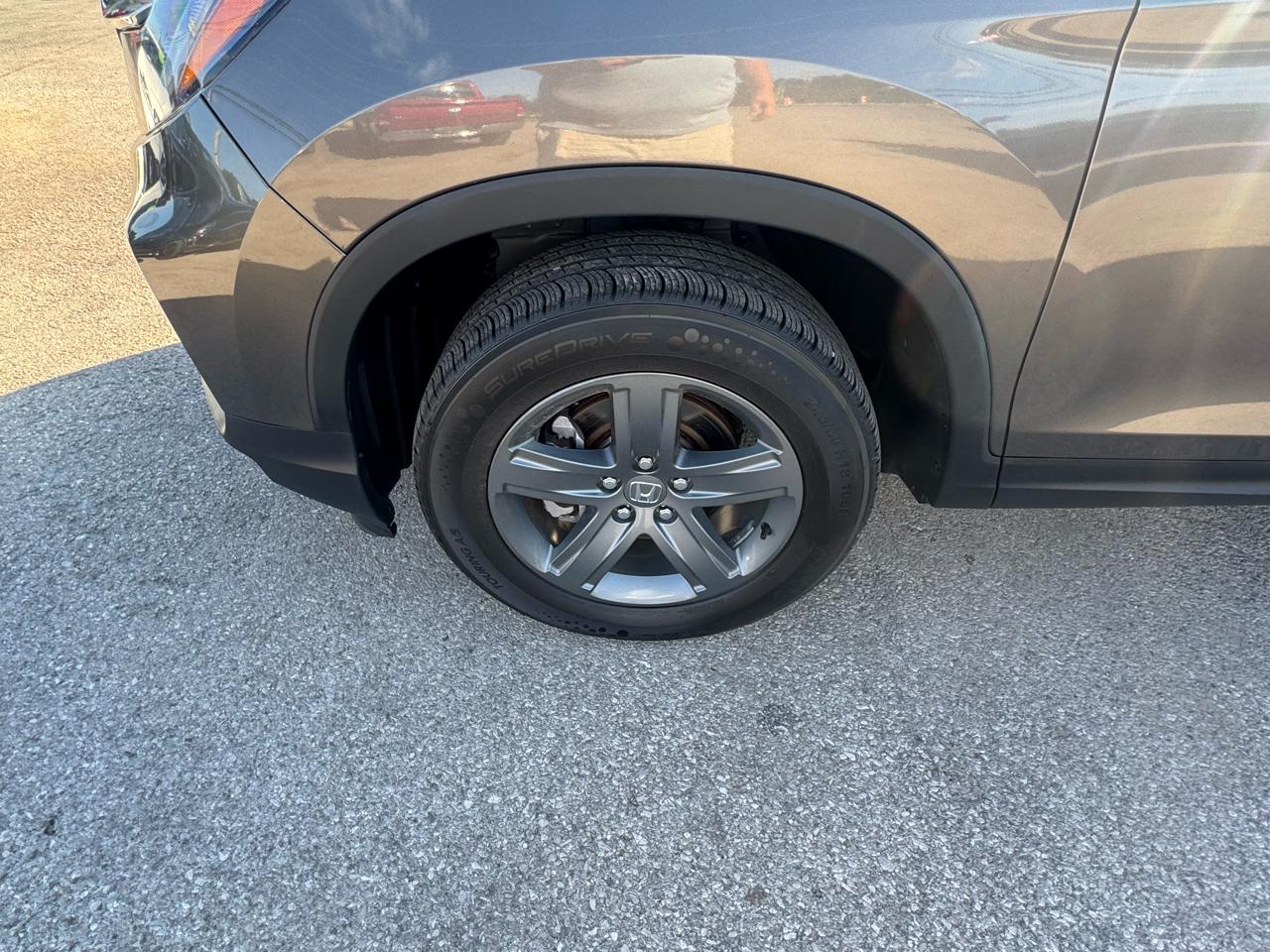 Honda Ridgeline RTL AWD 2021