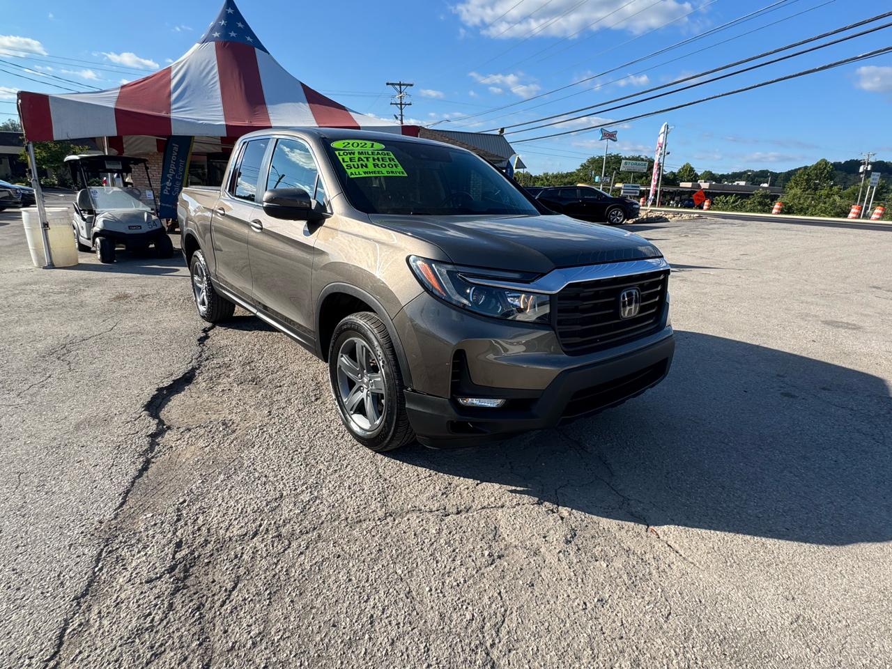 Honda Ridgeline RTL AWD 2021