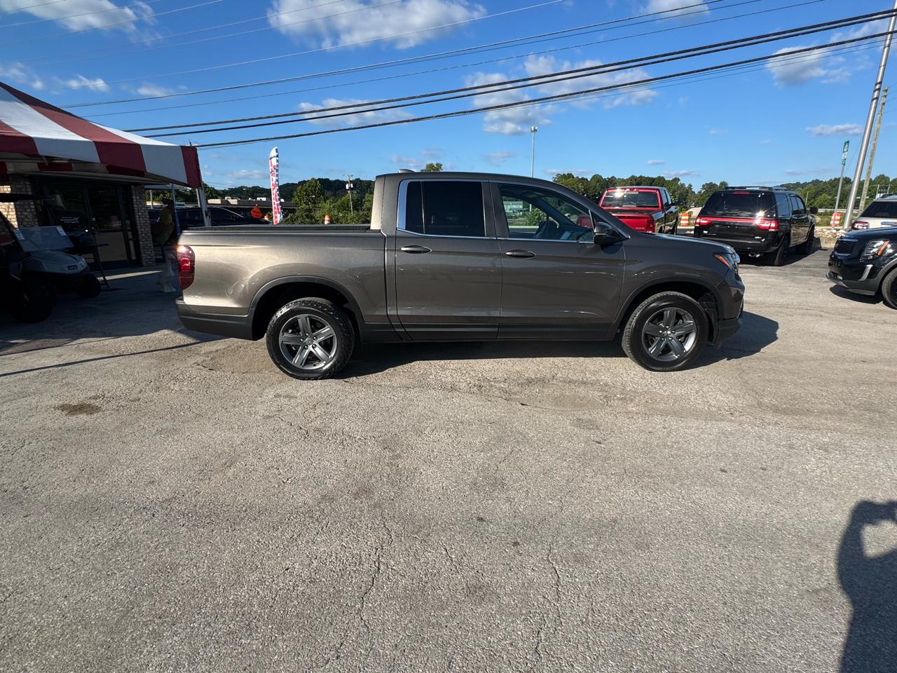 Honda Ridgeline RTL AWD 2021