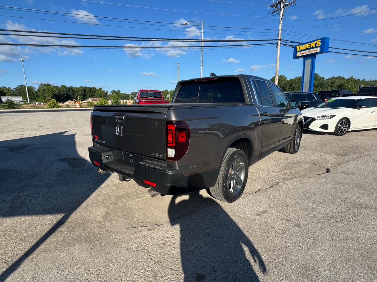 Honda Ridgeline RTL AWD 2021